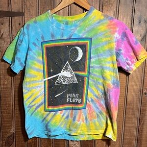 Pink Floyd Tie-Dye T-Shirt